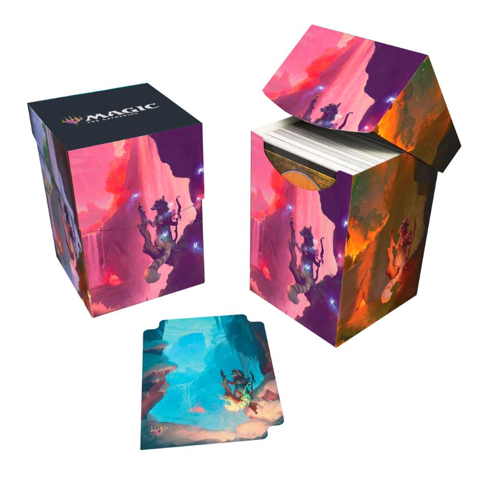 [275] MtG PRO-100+ Deck Box BLB-V4 Mountain