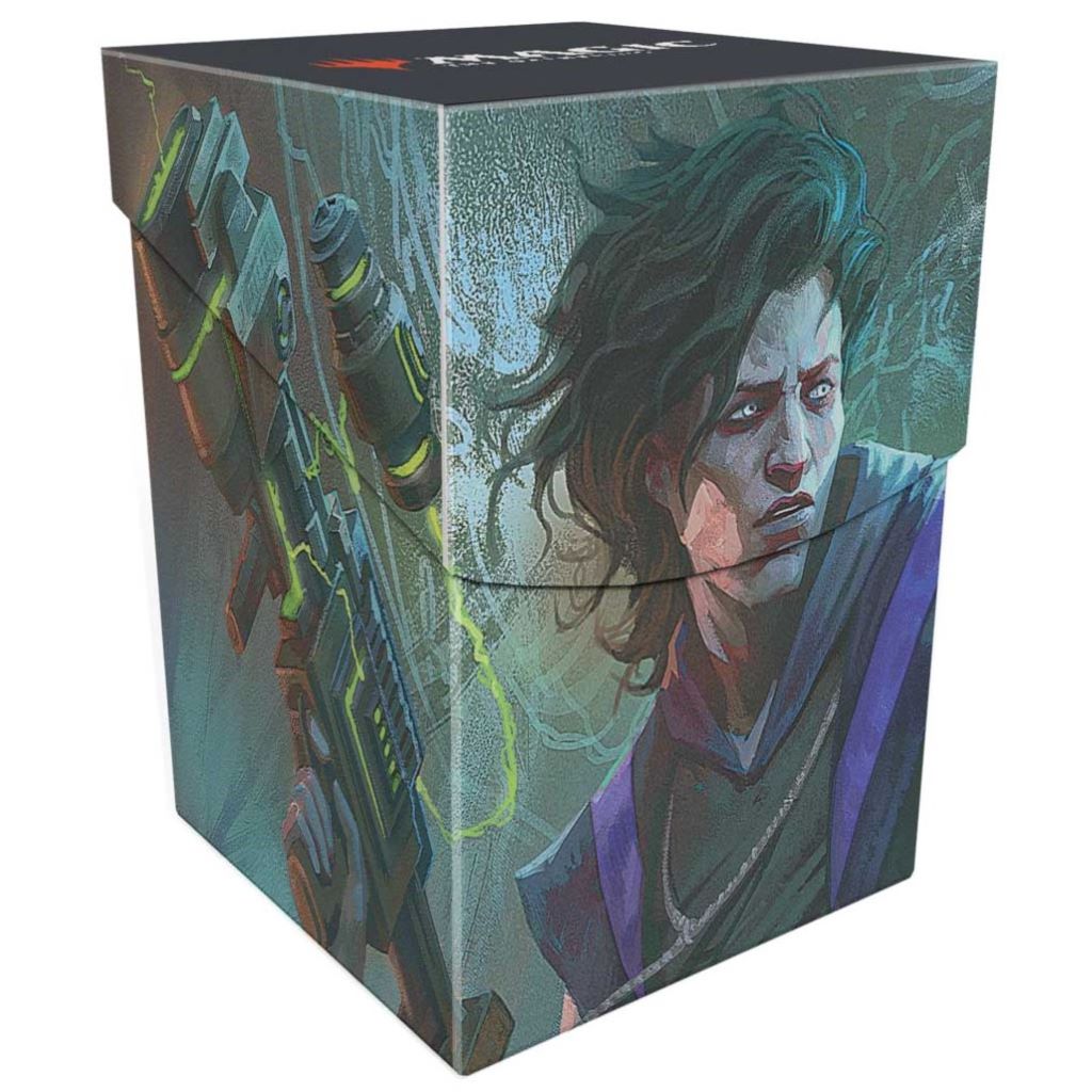 [280] MtG PRO-100+ Deck Box DSK-C Winter, Cynical Opportunist