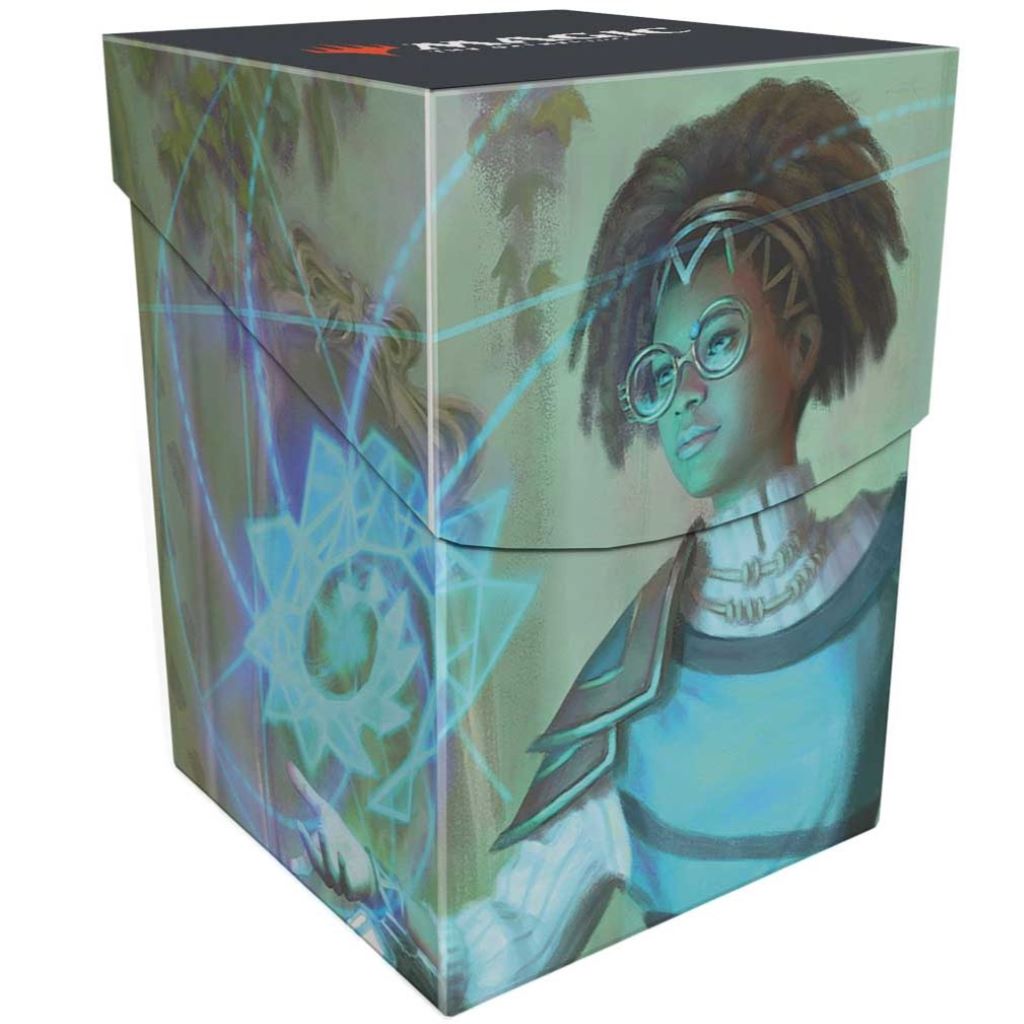 [281] MtG PRO-100+ Deck Box DSK-D Zimone, Mystery Unraveler