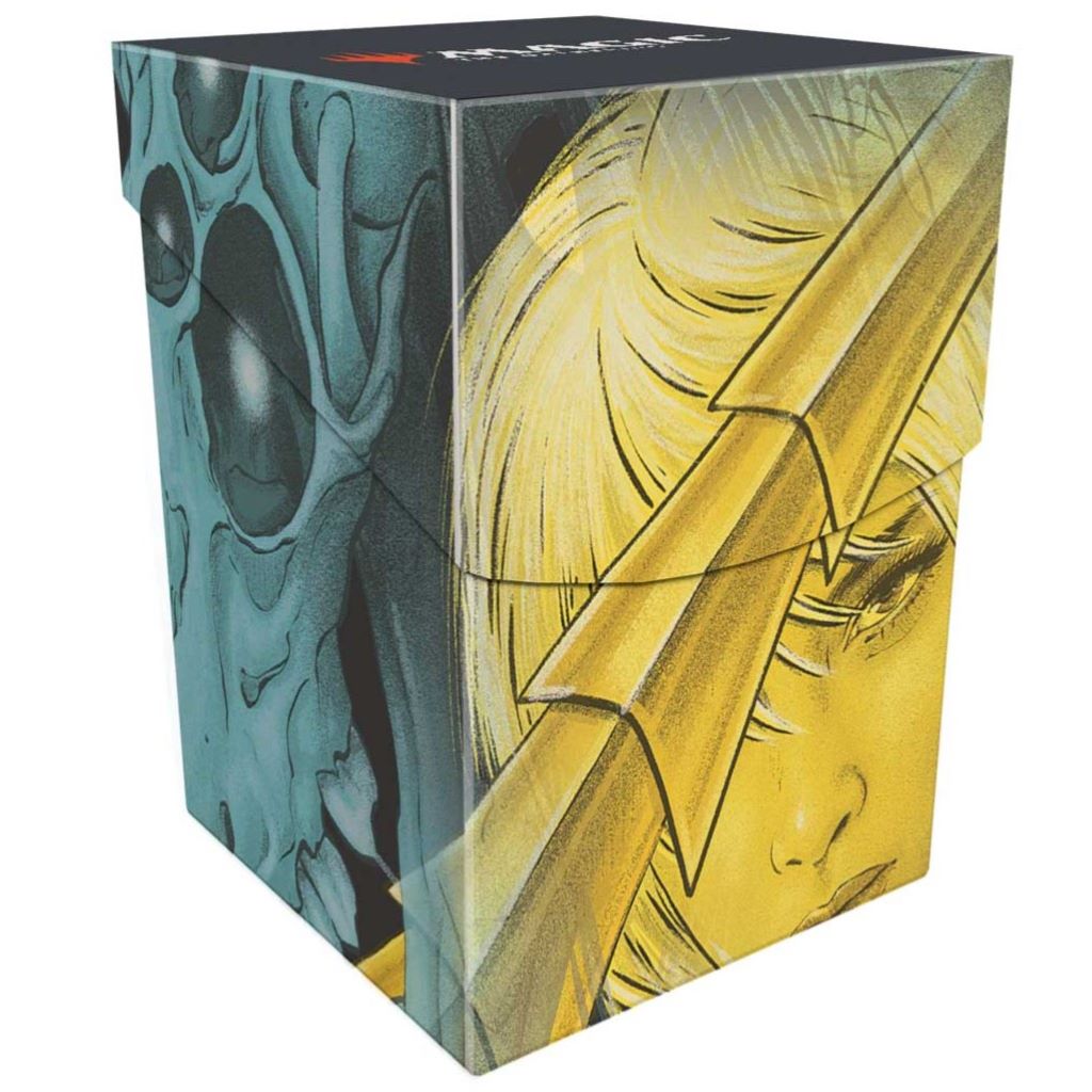 [283] MtG PRO-100+ Deck Box DSK-V2 The Wandering Rescuer