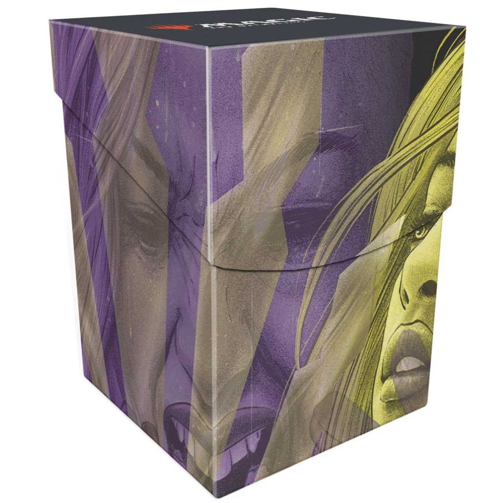 [285] MtG PRO-100+ Deck Box DSK-V4 Niko, Light of Hope
