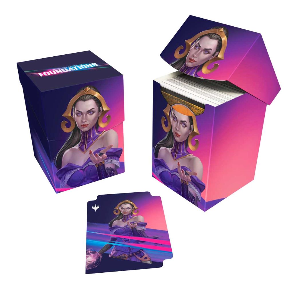 [288] MtG PRO-100+ Deck Box FDN-V2 Liliana, Dreadhorde General
