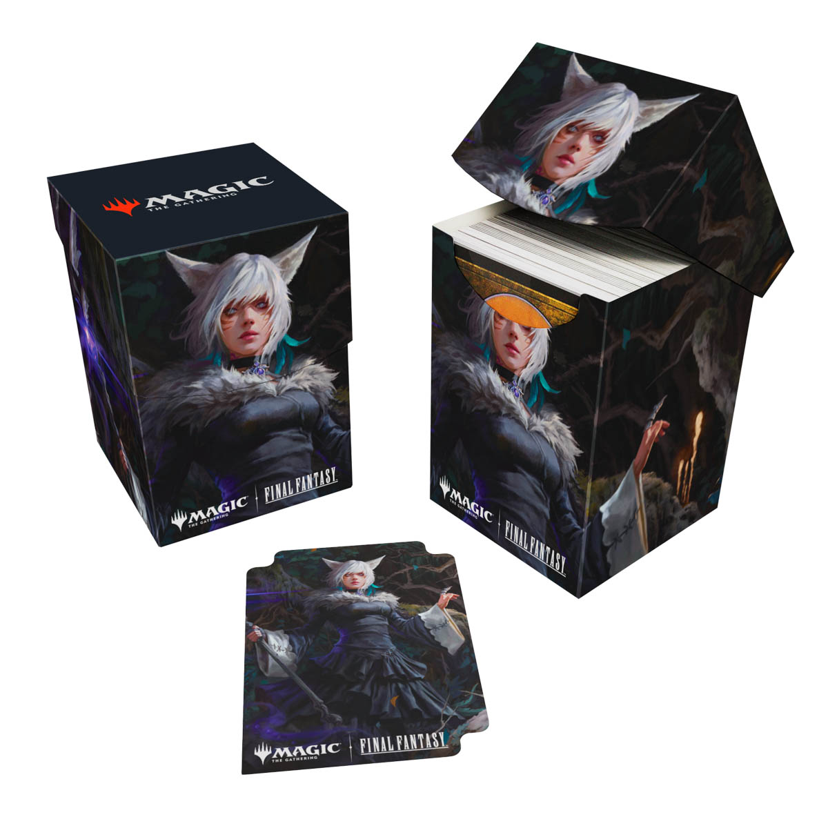 [290] MtG PRO-100+ Deck Box FIN-B Y