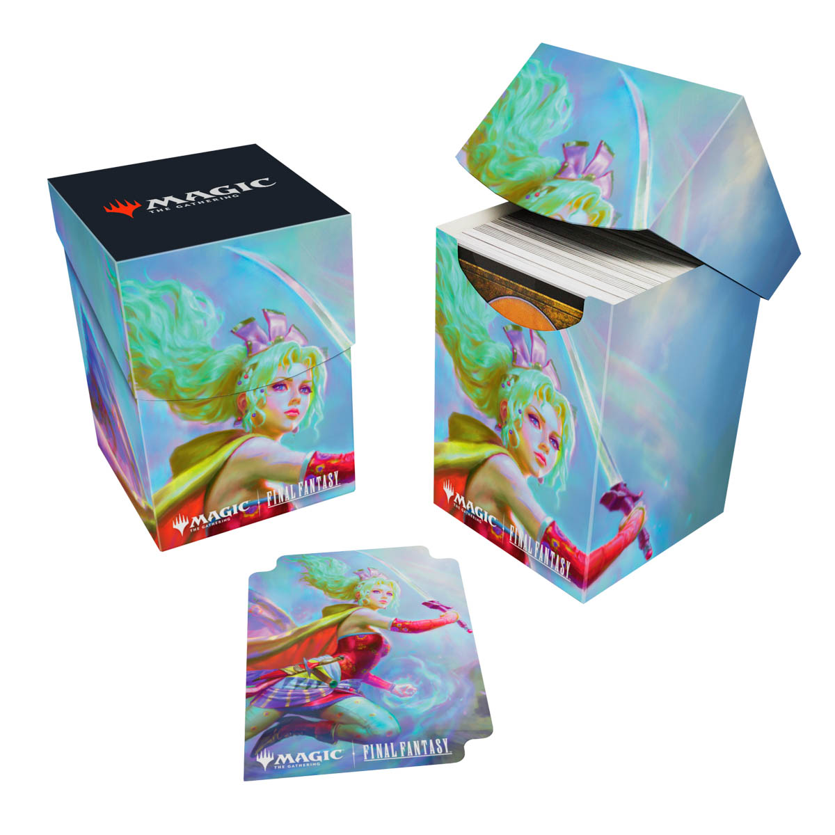 [291] MtG PRO-100+ Deck Box FIN-C Terra, Herald of Hope