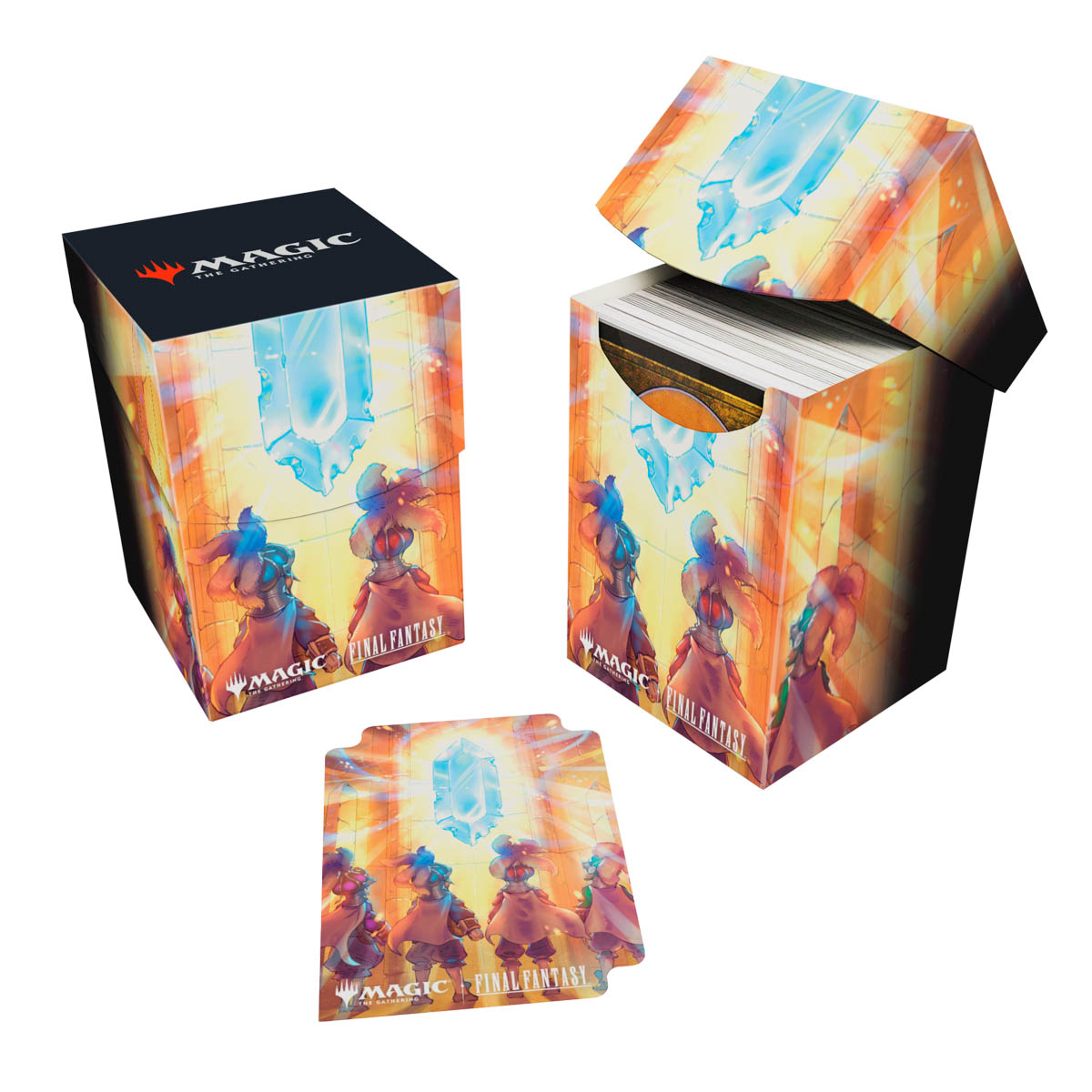 [294] MtG PRO-100+ Deck Box FIN-V2 The Crystal