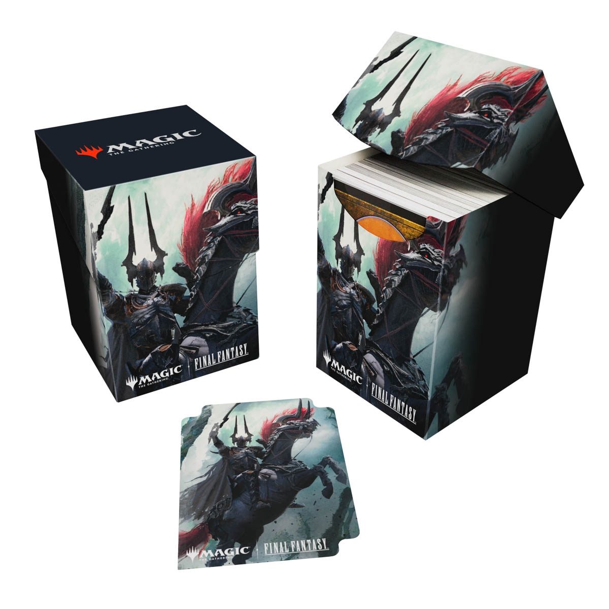 [296] MtG PRO-100+ Deck Box FIN-V4 Summon: Primal Odin