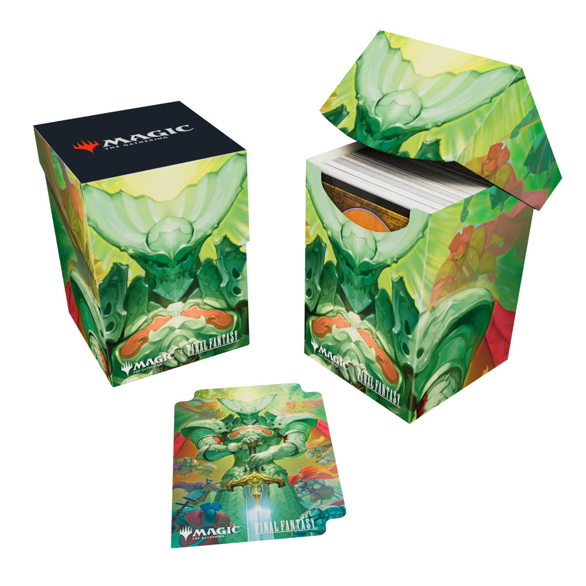 [297] MtG PRO-100+ Deck Box FIN-V5 Summon: Knights of The Round