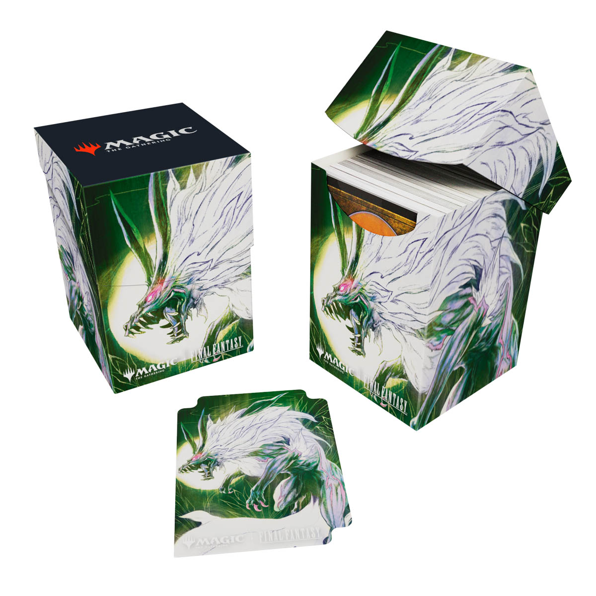 [299] MtG PRO-100+ Deck Box FIN-V7 Summon: Fenrir