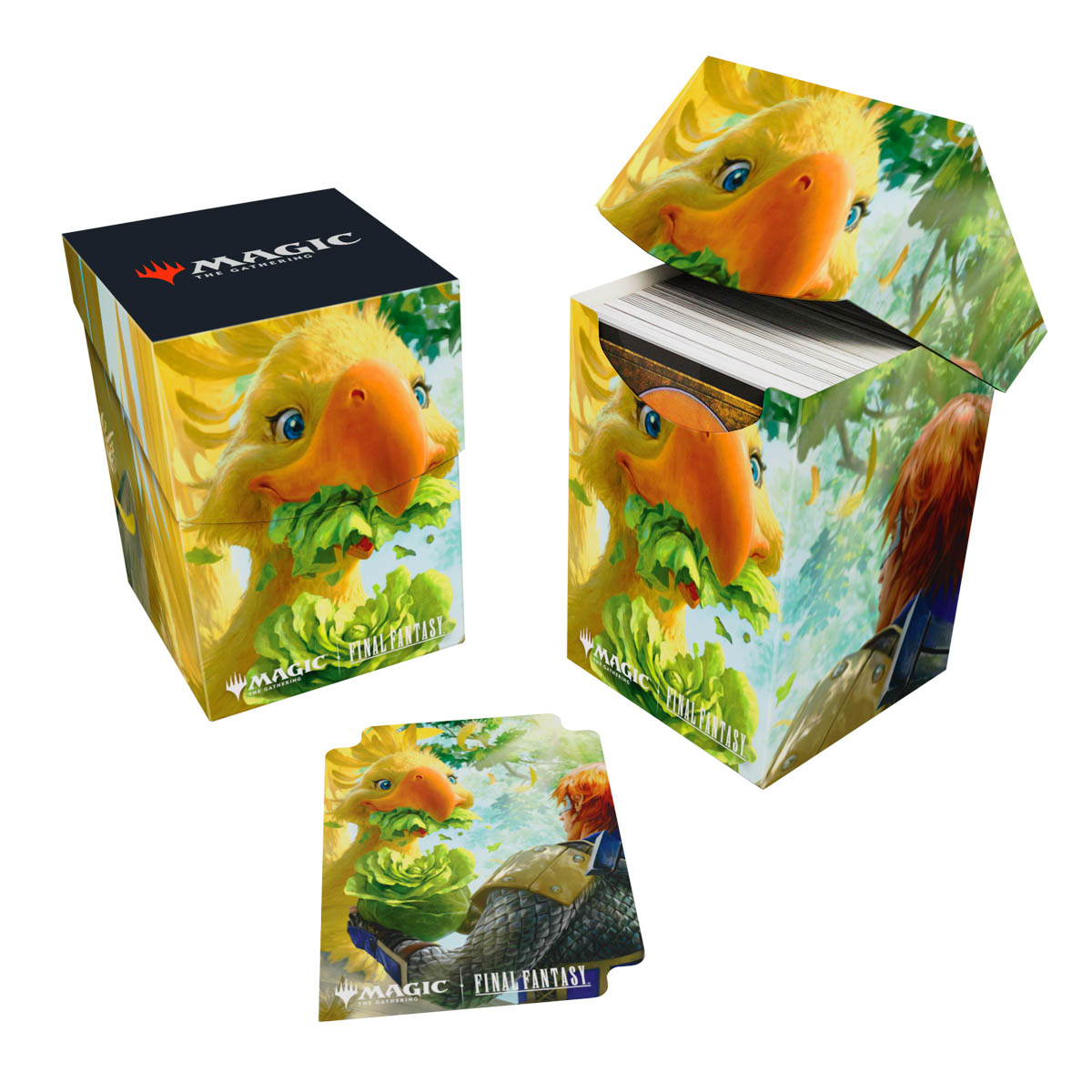 [300] MtG PRO-100+ Deck Box FIN-V8 Ghysahl Greens