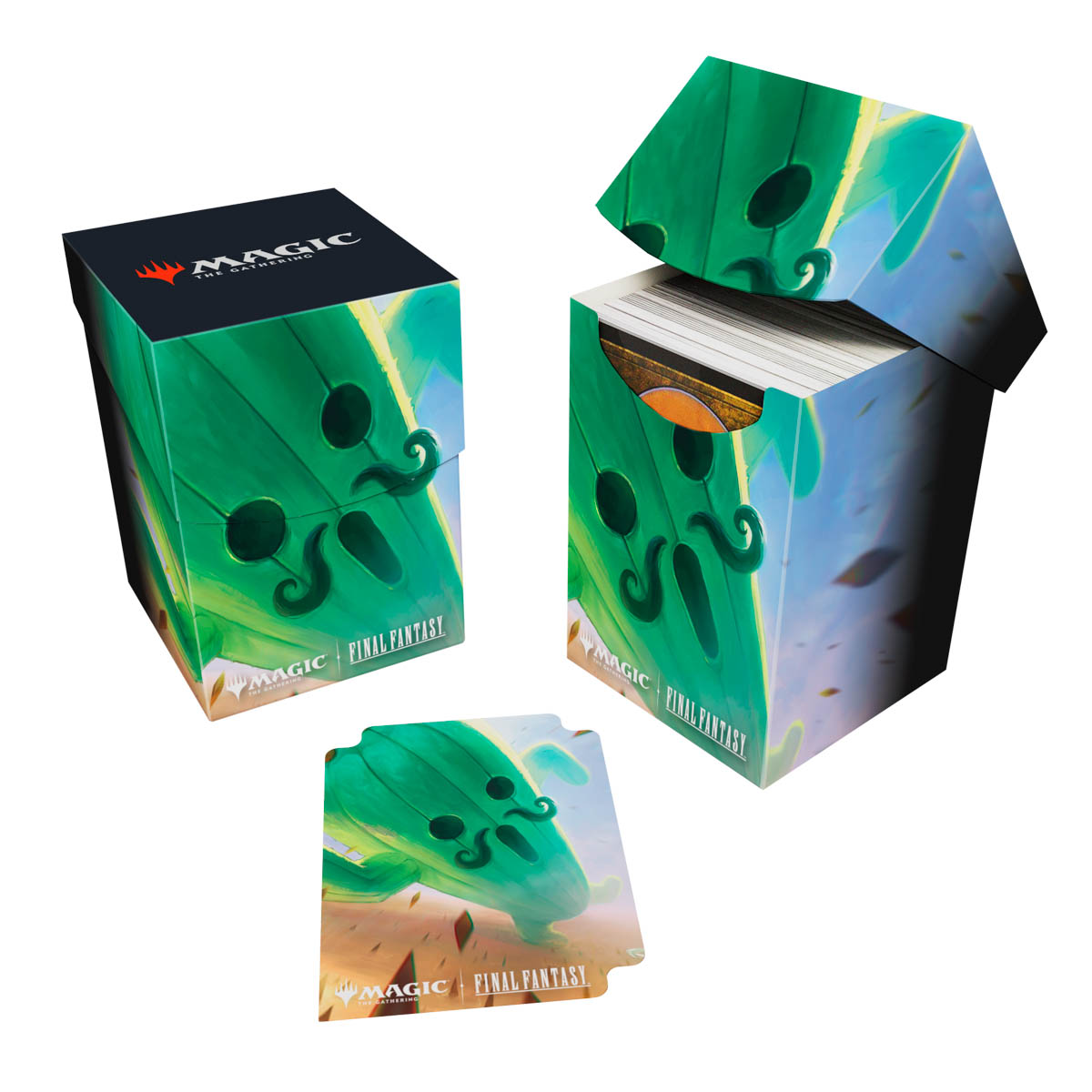 [301] MtG PRO-100+ Deck Box FIN-V9 Jumbo Cactuar