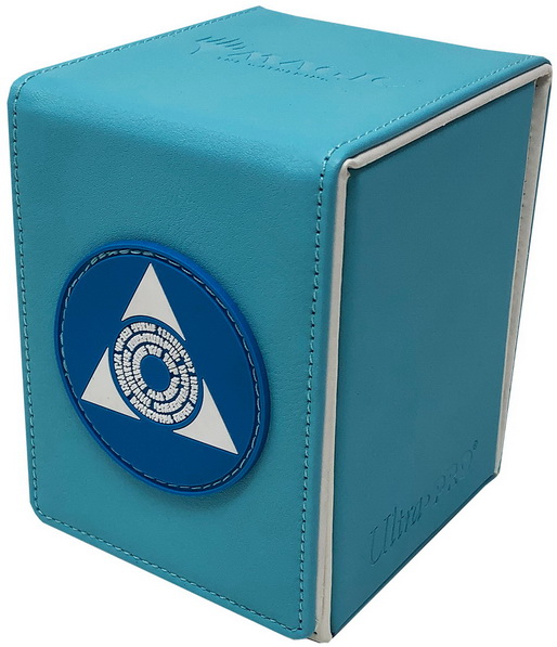 [9] Ultra Pro - Alcove Flip Box Azorius