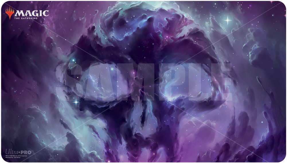 [351] MtG Playmat Celestial Swamp