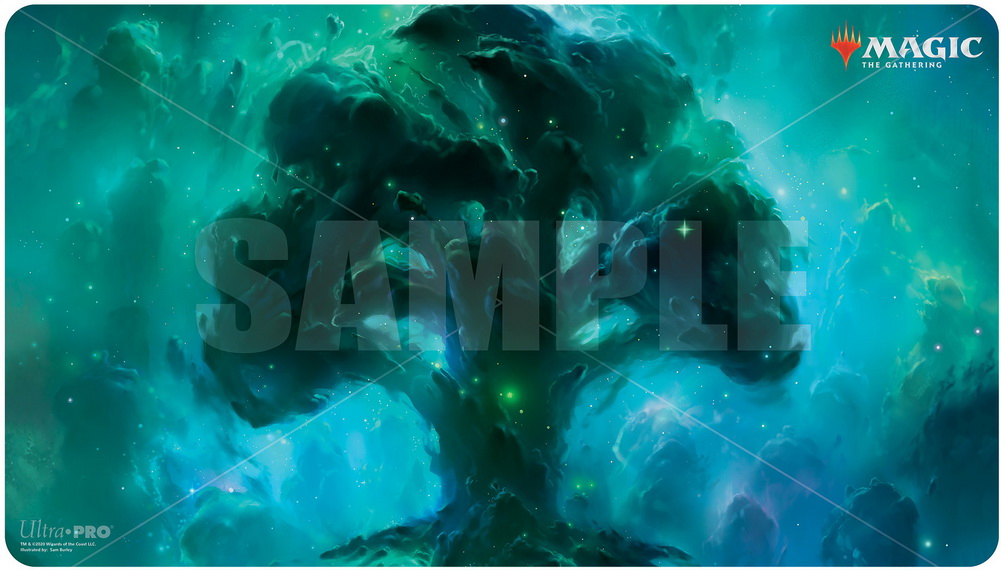[353] MtG Playmat Celestial Forest