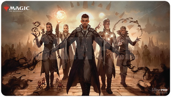 [405] MtG Playmat STX-V1 Silverquill Command