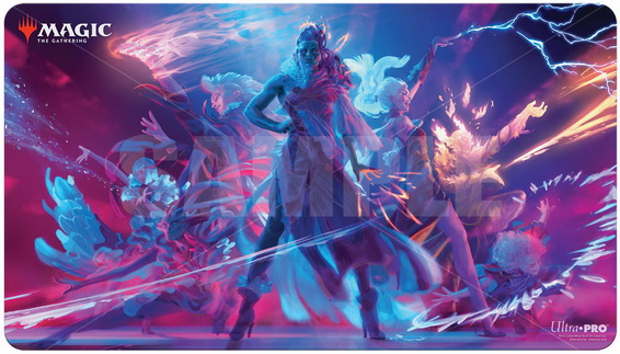 [406] MtG Playmat STX-V2 Prismari Command