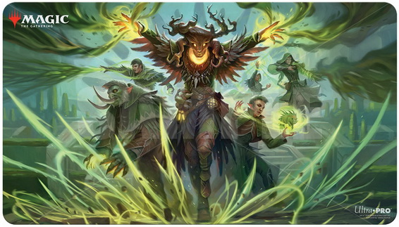 [407] MtG Playmat STX-V3 Witherbloom Command