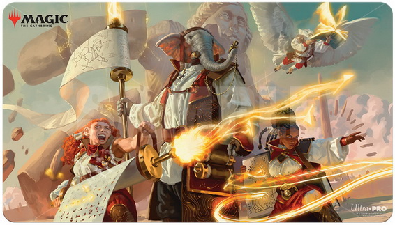 [408] MtG Playmat STX-V4 Lorehold Command