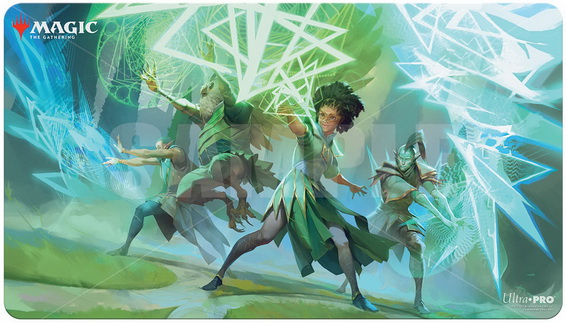 [409] MtG Playmat STX-V5 Quandrix Command