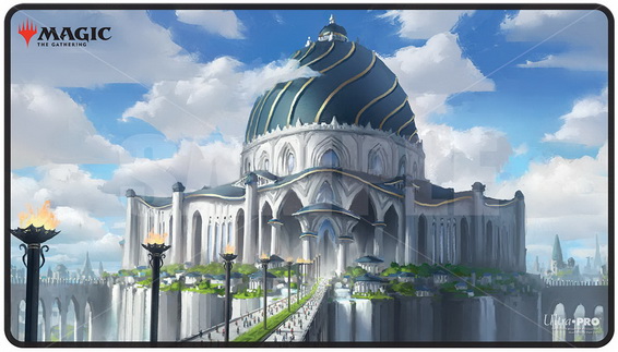 [410] MtG Playmat STX-V6 The Biblioplex