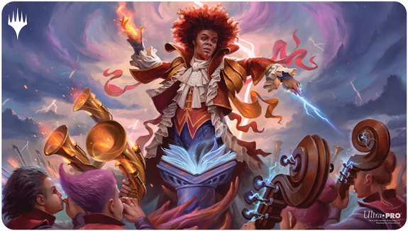 [412] MtG Playmat C21-V2 Zaffai, Thunder Conductor