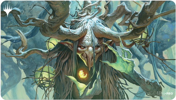 [413] MtG Playmat C21-V3 Willowdusk, Essence Seer