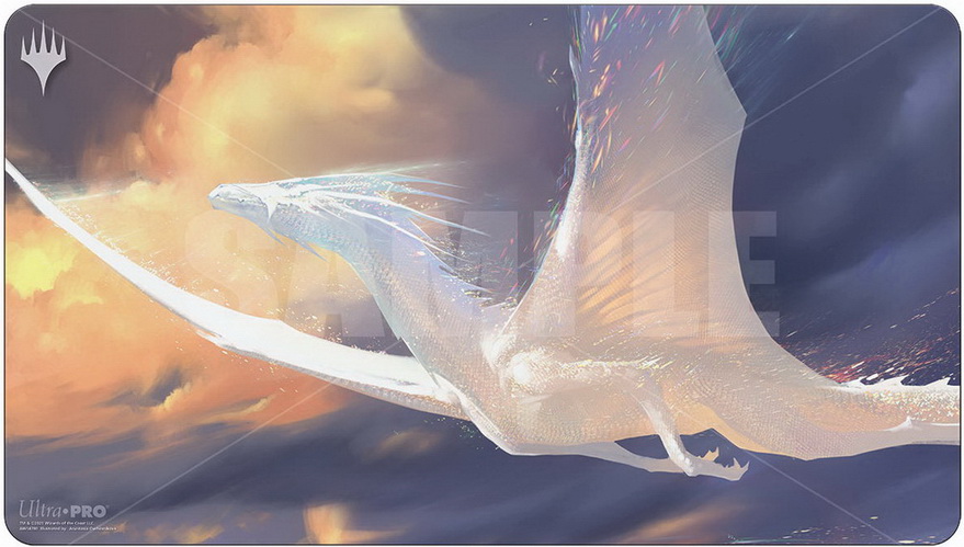 [417] MtG Playmat MH2-V2 Timeless Dragon