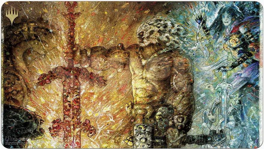 [419] MtG Playmat MH2-V4 Profane Tutor