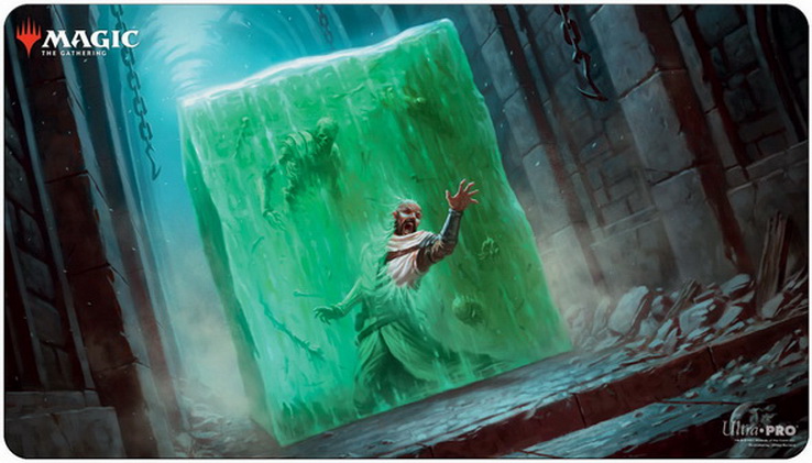 [426] MtG Playmat AFR-V4 Gelatinous Cube