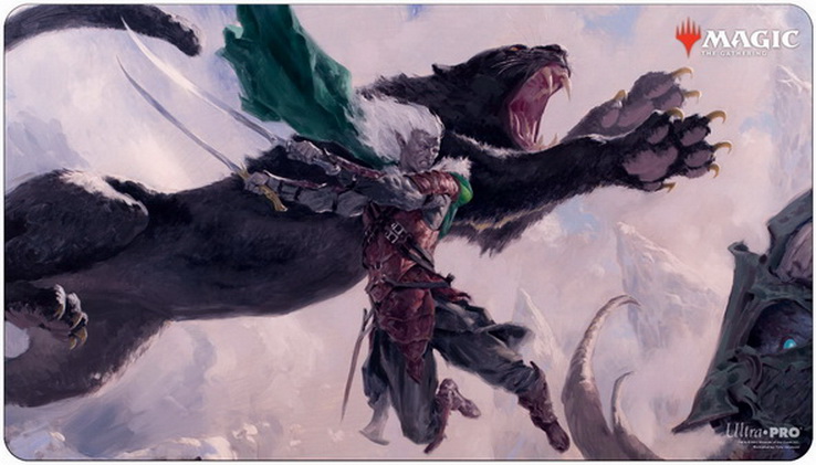 [427] MtG Playmat AFR-V5 Drizzt Do