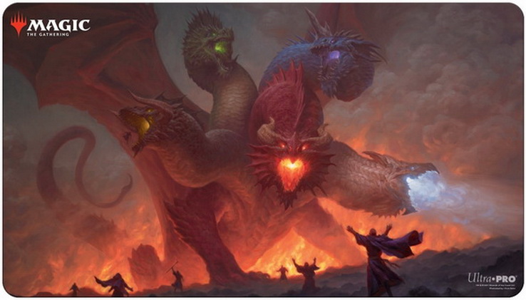 [429] MtG Playmat AFR-V7 Tiamat