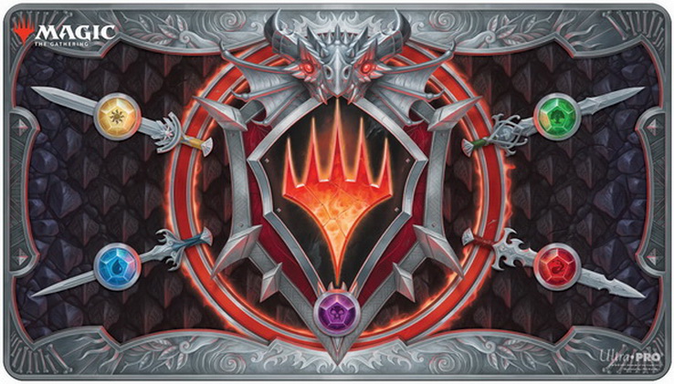 [430] MtG Playmat AFR Stylized Planeswalker Symbol