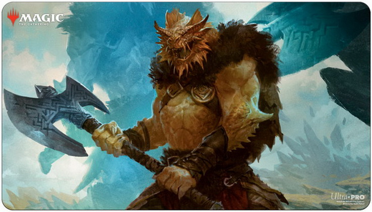 [431] MtG Playmat AFC-V1 Vrondiss, Rage of Ancients