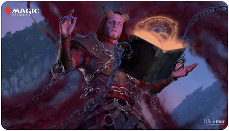 [433] MtG Playmat AFC-V3 Prosper, Tome-Bound