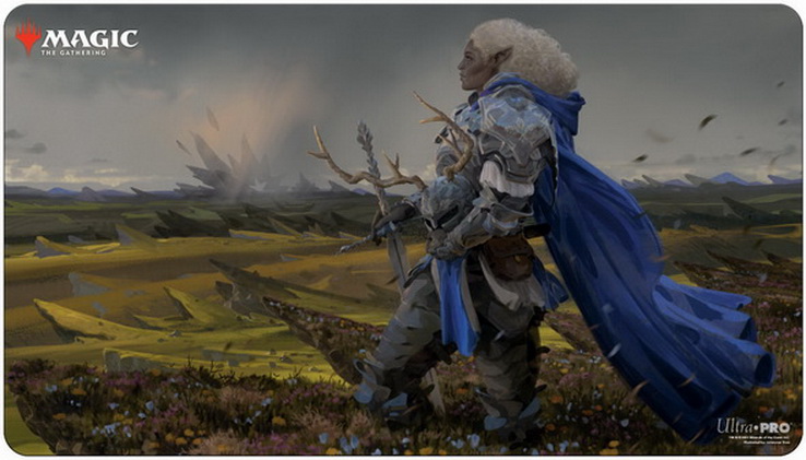[434] MtG Playmat AFC-V4 Galea, Kindler of Hope