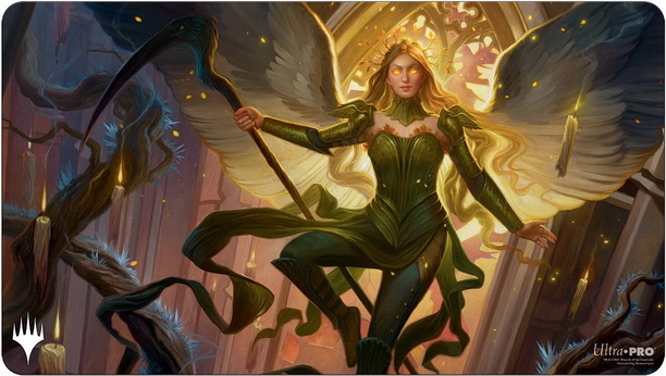 [435] MtG Playmat MID-V1 Sigarda, Champion of Light