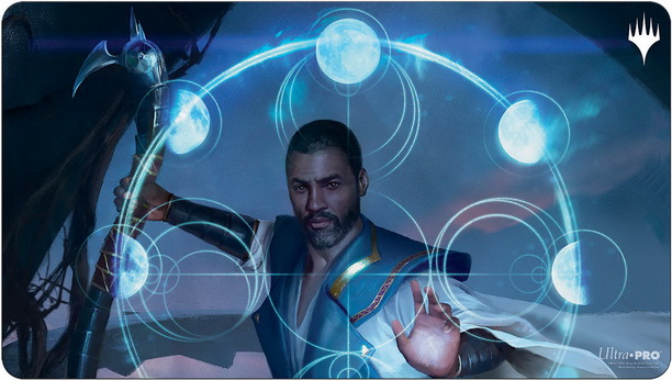 [440] MtG Playmat MID-V6 Teferi, Who Slows the Sunset