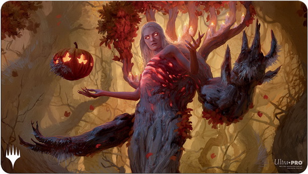 [441] MtG Playmat MID-V7 Wrenn and Seven