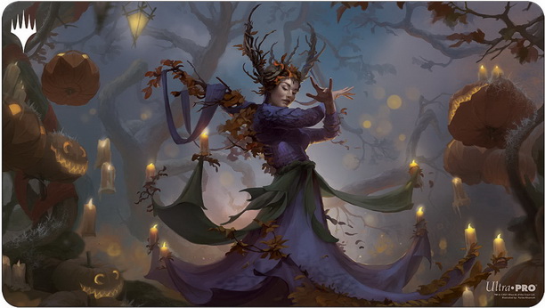 [442] MtG Playmat MIC-V1 Leinore, Autumn Sovereign