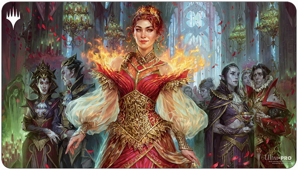 [446] MtG Playmat VOW-A Chandra, Dressed to Kill