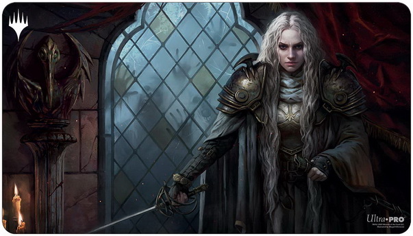 [448] MtG Playmat VOW-C Thalia, Guardian of Thraben
