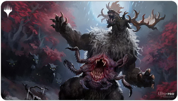 [451] MtG Playmat VOW-F Ulvenwald Behemoth