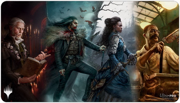 [452] MtG Playmat VOW-G Dracula Ensemble