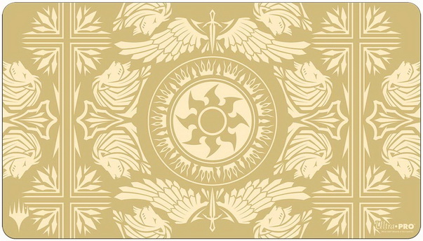 [455] MtG Playmat Mana 7 Plains