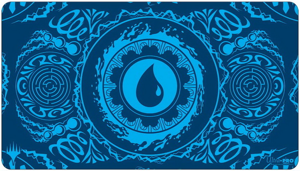 [456] MtG Playmat Mana 7 Island