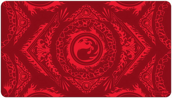 [458] MtG Playmat Mana 7 Mountain