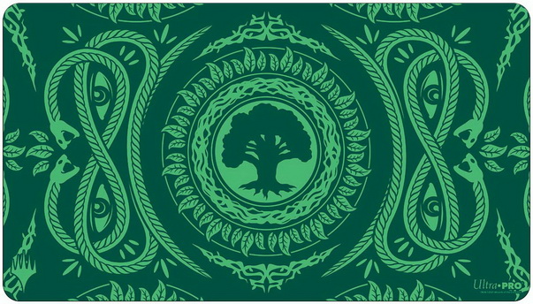 [459] MtG Playmat Mana 7 Forest