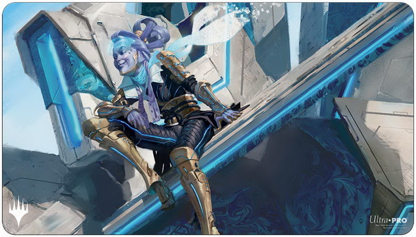 [461] MtG Playmat NEO-A Kotori, Pilot Prodigy