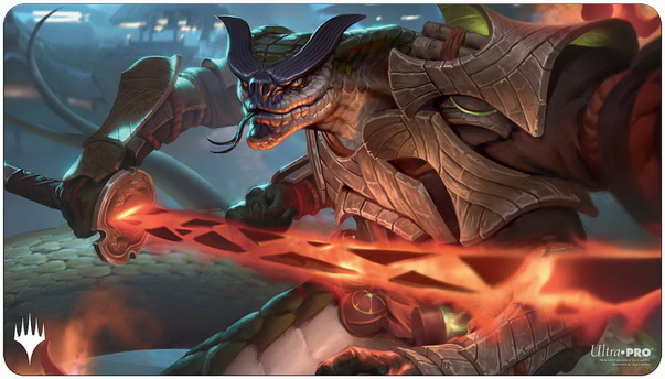 [462] MtG Playmat NEO-B Chishiro, the Shattered Blade