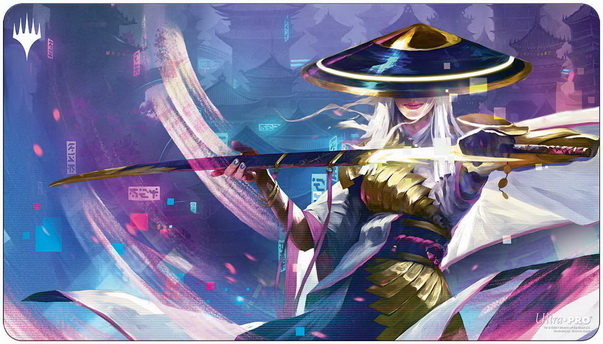 [463] MtG Playmat NEO-V1 The Wandering Emperor