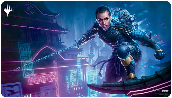 [464] MtG Playmat NEO-V2 Kaito Shizuki